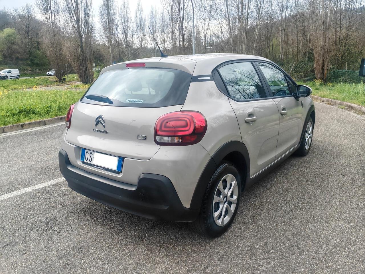 Citroen C3 PureTech Incidentata