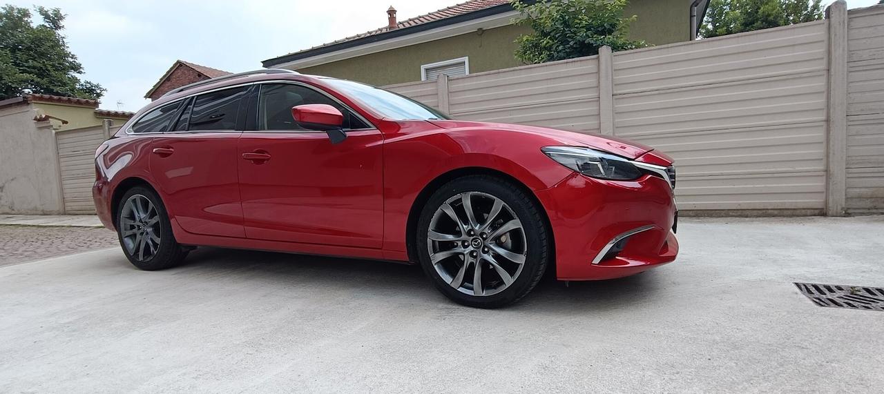 Mazda 6 Mazda6 2.2L Skyactiv-D 175CV Wagon Exceed SOLO 121MILA KM!!!!!!!