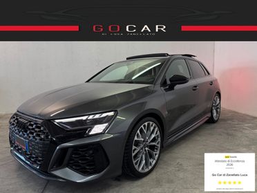Audi RS3 Sportback Tfsi Quattro S-Tronic Tetto Full - UFFICIALE ITALIANA GARANZIA NESSUN VI