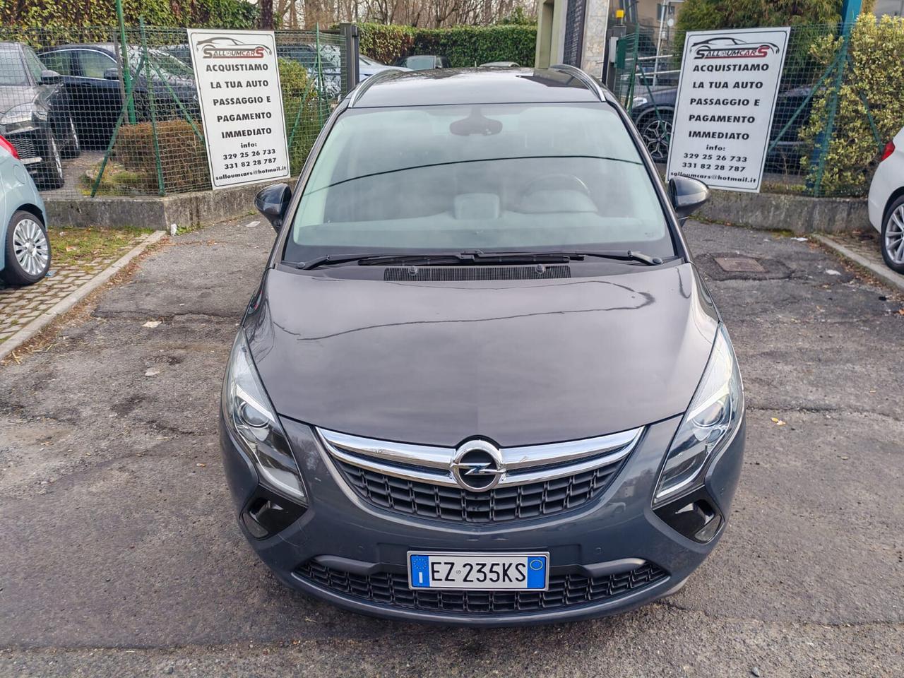 Opel Zafira Tourer 2.0 CDTi 130CV aut. Cosmo
