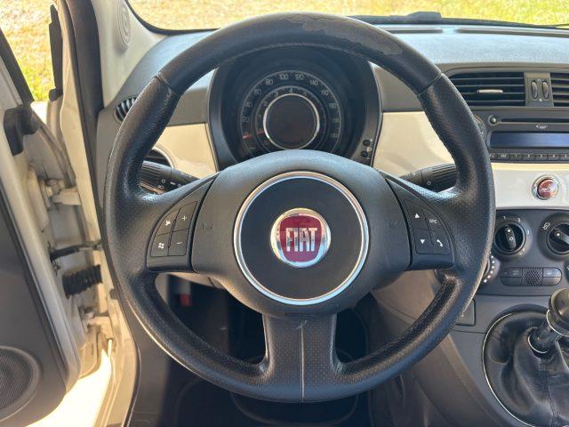 FIAT 500 1.2 UNICO PROPRIETARIO OK NEOPATENTATI EURO 5