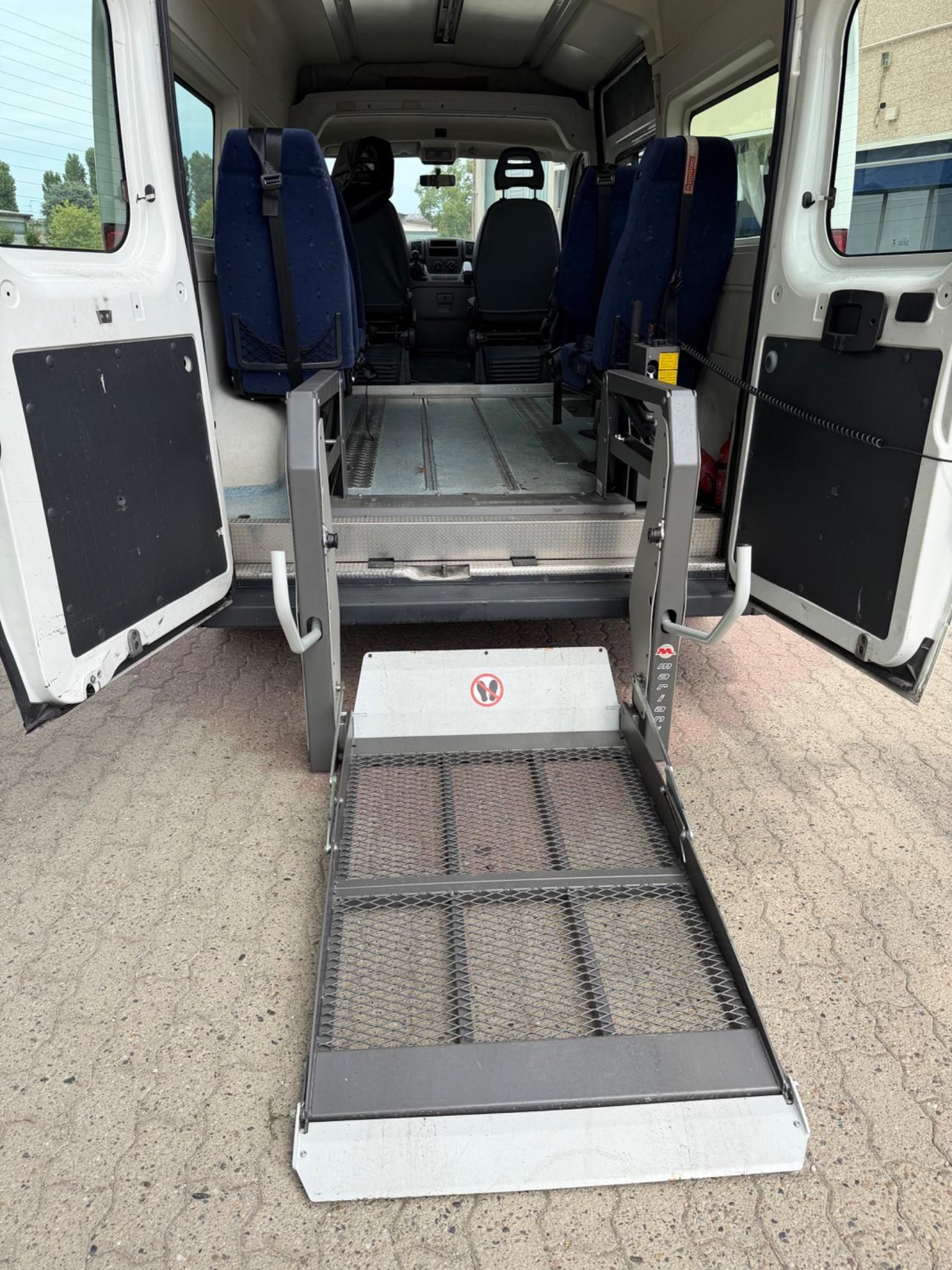 Fiat Ducato 35 2.3 diesel PM-TM 2007
