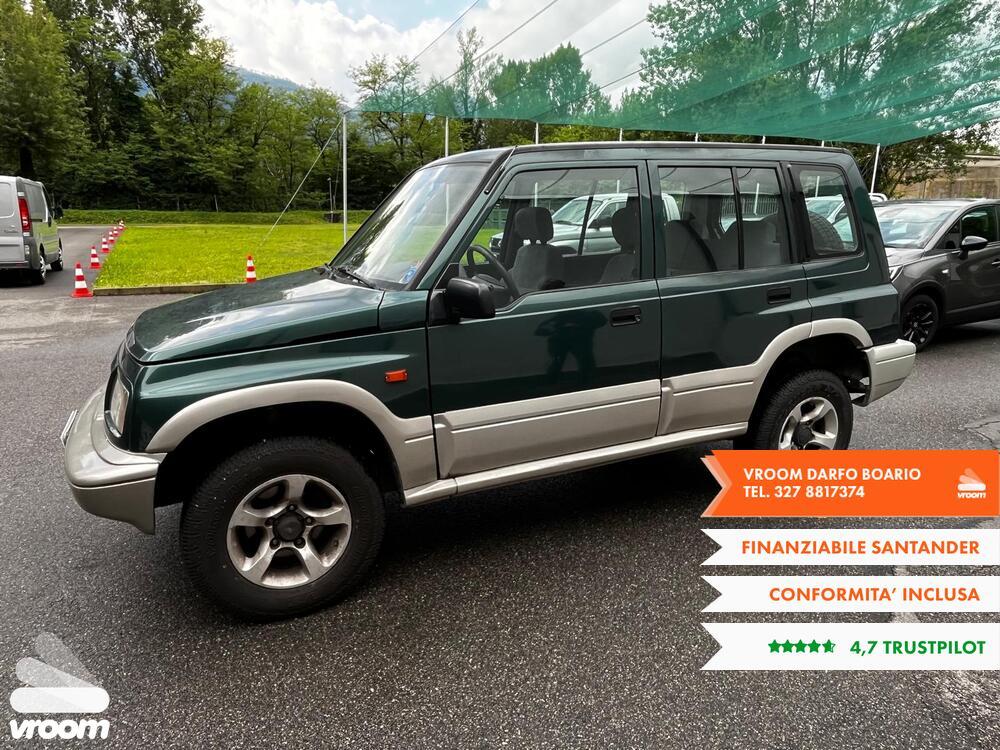 SUZUKI Vitara/Sidekick Vitara 2.0 TDI S.W.