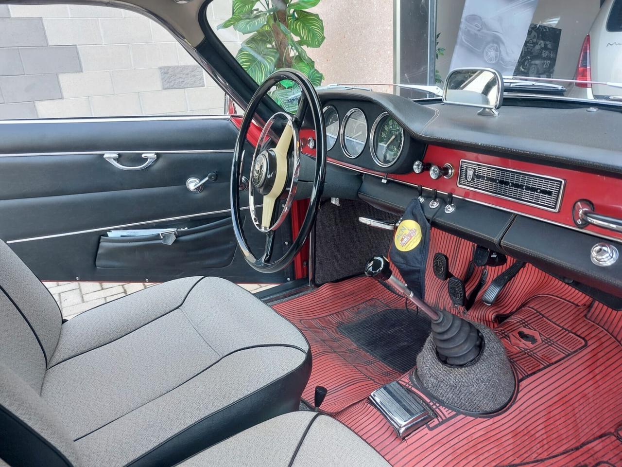Alfa Romeo Sprint 1300 80CV KM 7000 TARG ORO 1964 !!!