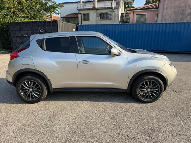 NISSAN Juke 1.6 Tekna neopatentati benzina/gpl Bellissima