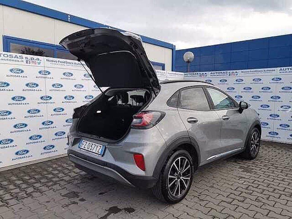 FORD Puma 1.0 EcoBoost Hybrid 125 CV S&S Titanium del 2020