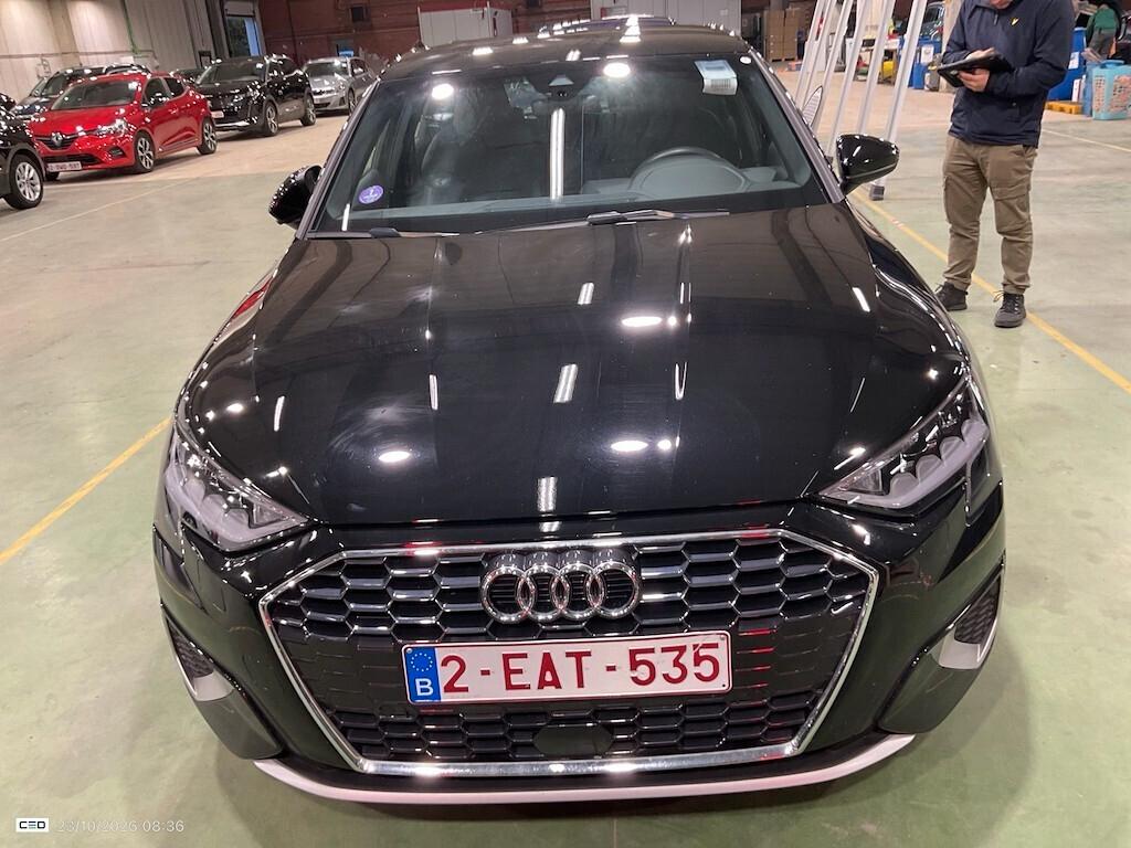 AUDI A3 SPORTBACK 30 TFSI 110CV 6M. ADVANCED ( FARI LED - VIRTUAL COCKPIT - S LINE INT. - CRUISE - NAVI - CERCHI 17 )