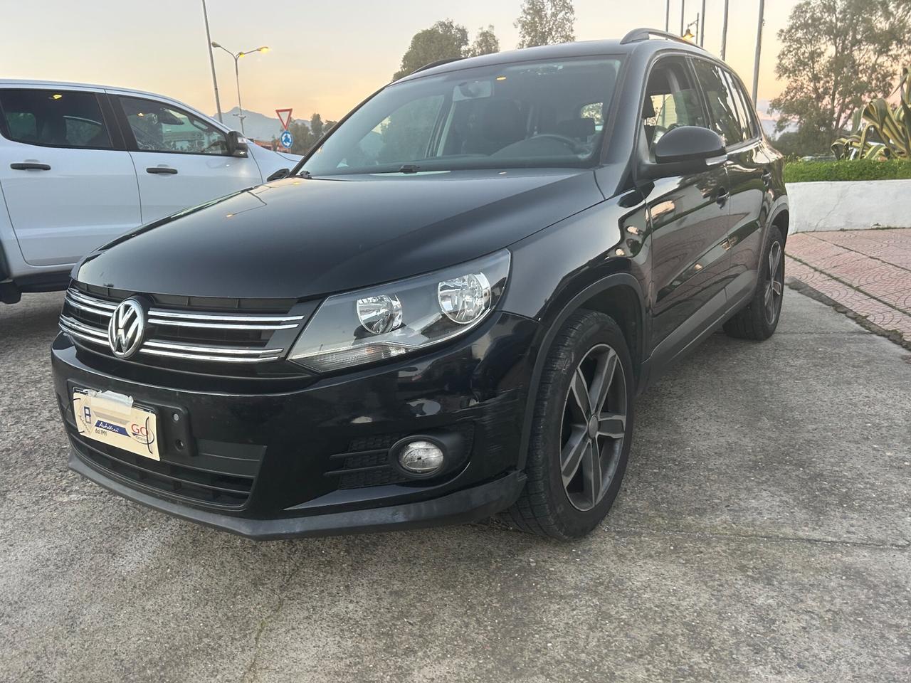 Volkswagen Tiguan 2.0 TDI 110 CV Cross BlueMotion Technology