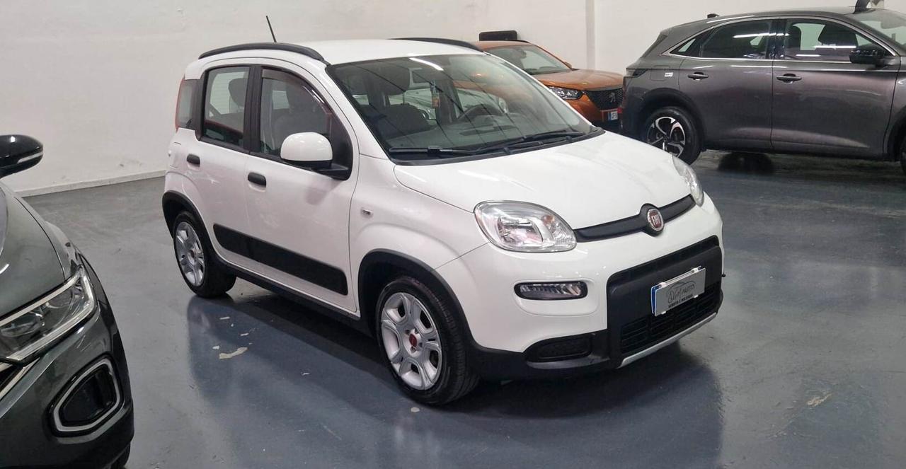 Fiat Panda 1.0 FireFly S&S Hybrid City Cross