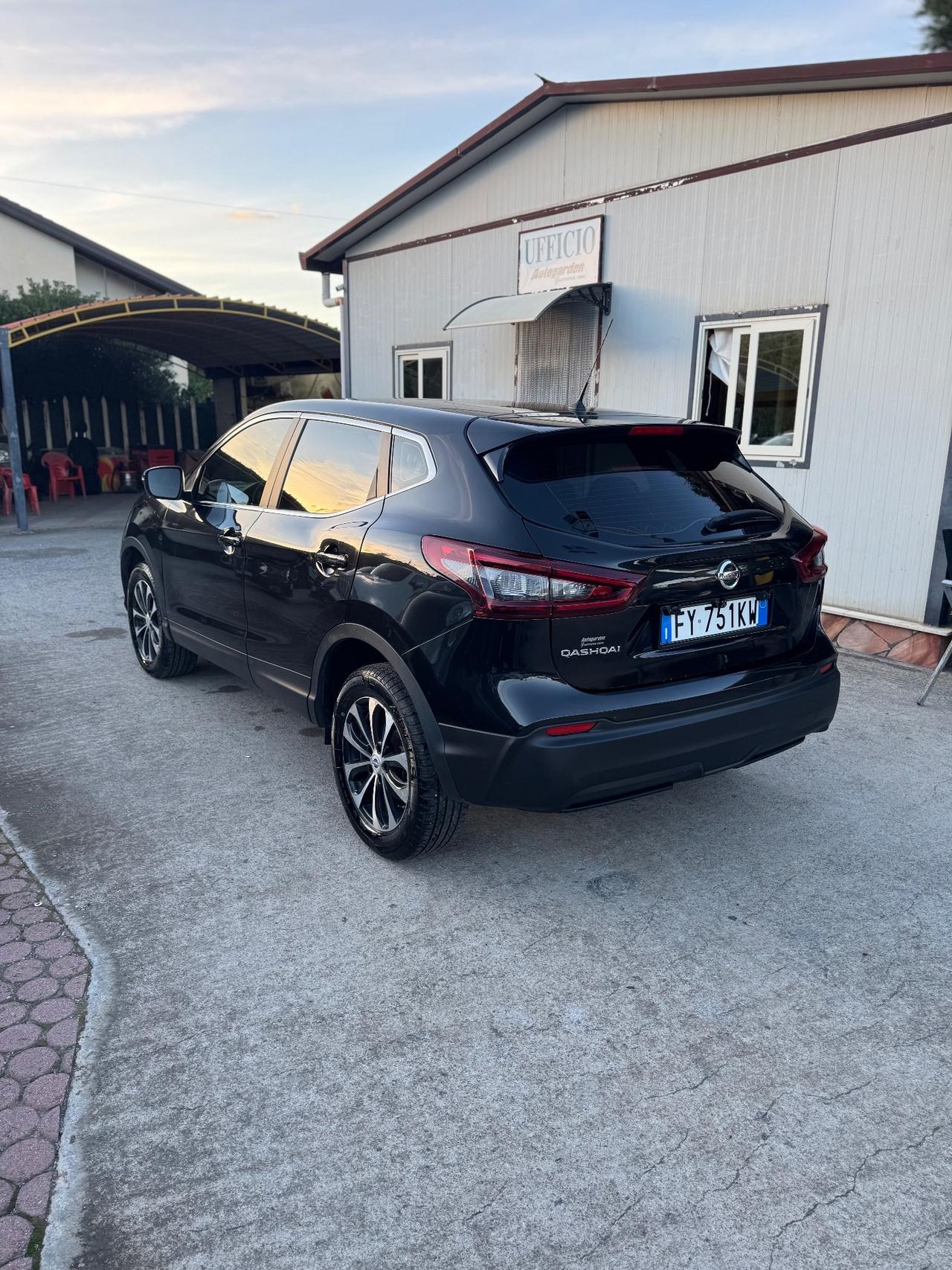 Nissan Qashqai 1.5 dCi 115 CV Tekna+