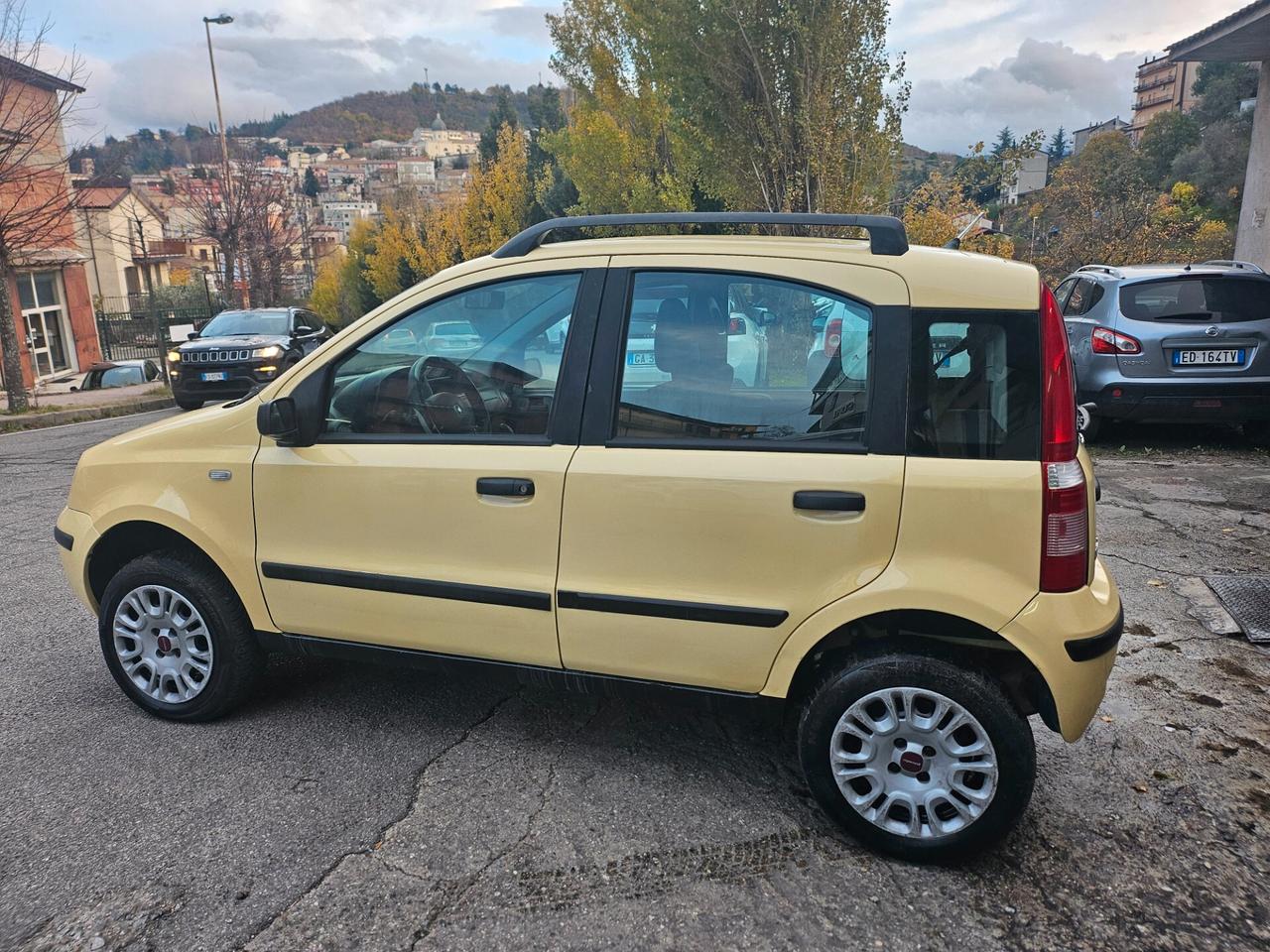 Fiat Panda 1.3 MJT 16V 4x4 2008