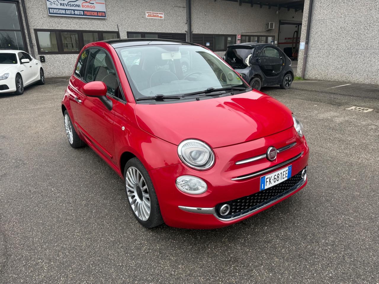 Fiat 500 1.2 EasyPower Lounge Gpl