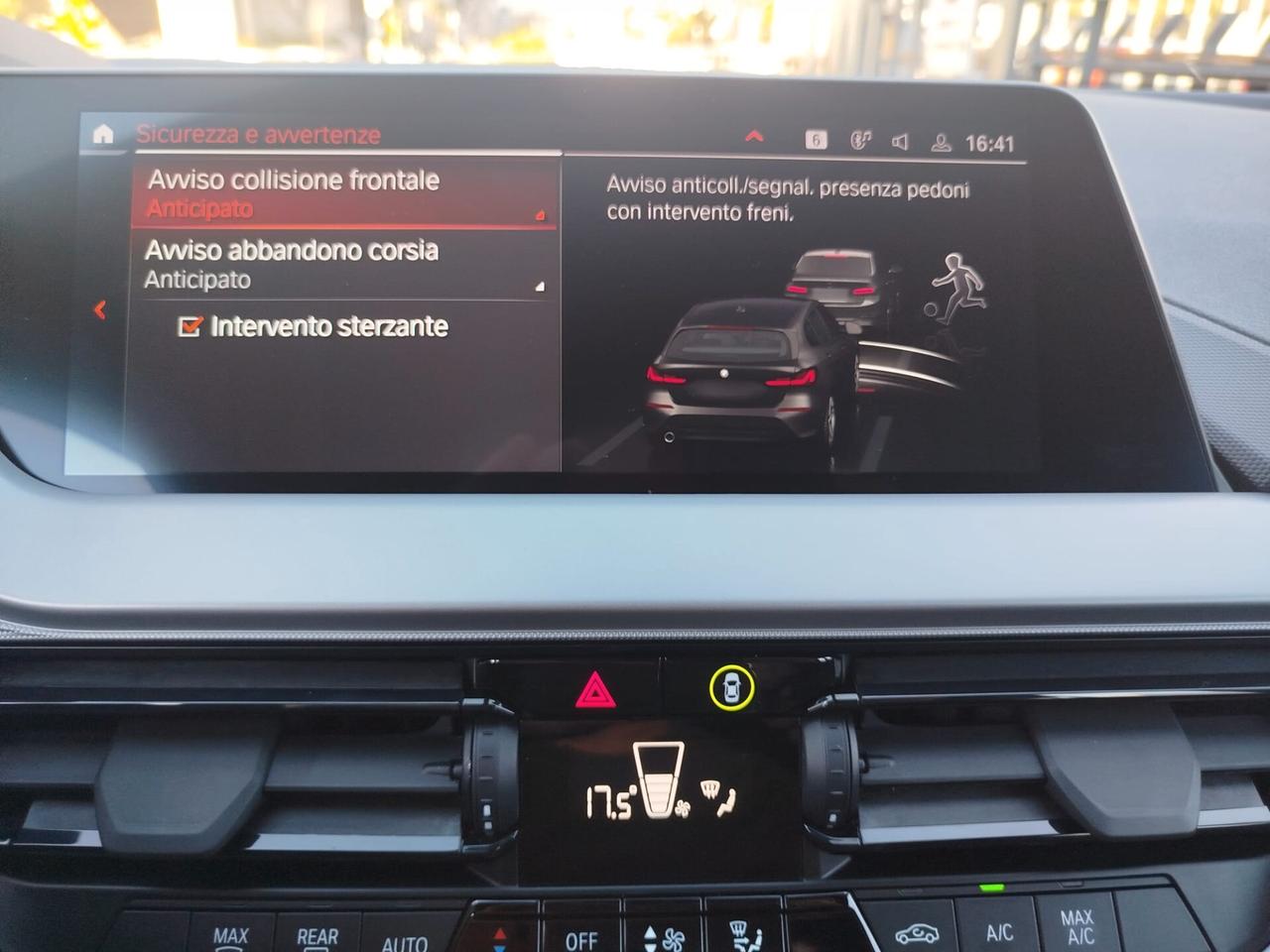 BMW 116d AUTOMATICO* PREZZO VERO * UNIPRO-KM CERTI-IVA DEDUCIBILE