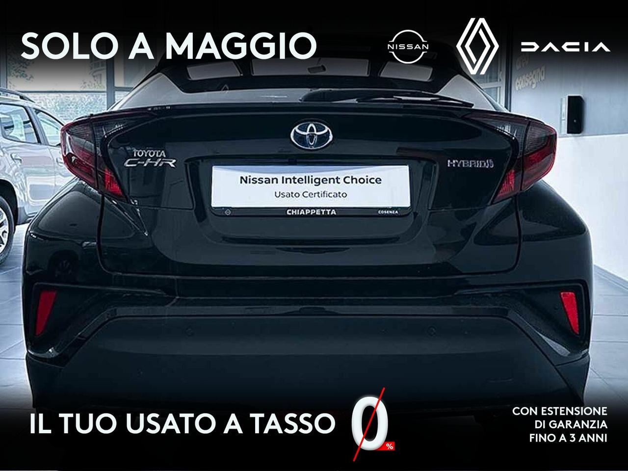 Toyota C-HR 1.8h trend e-cvt