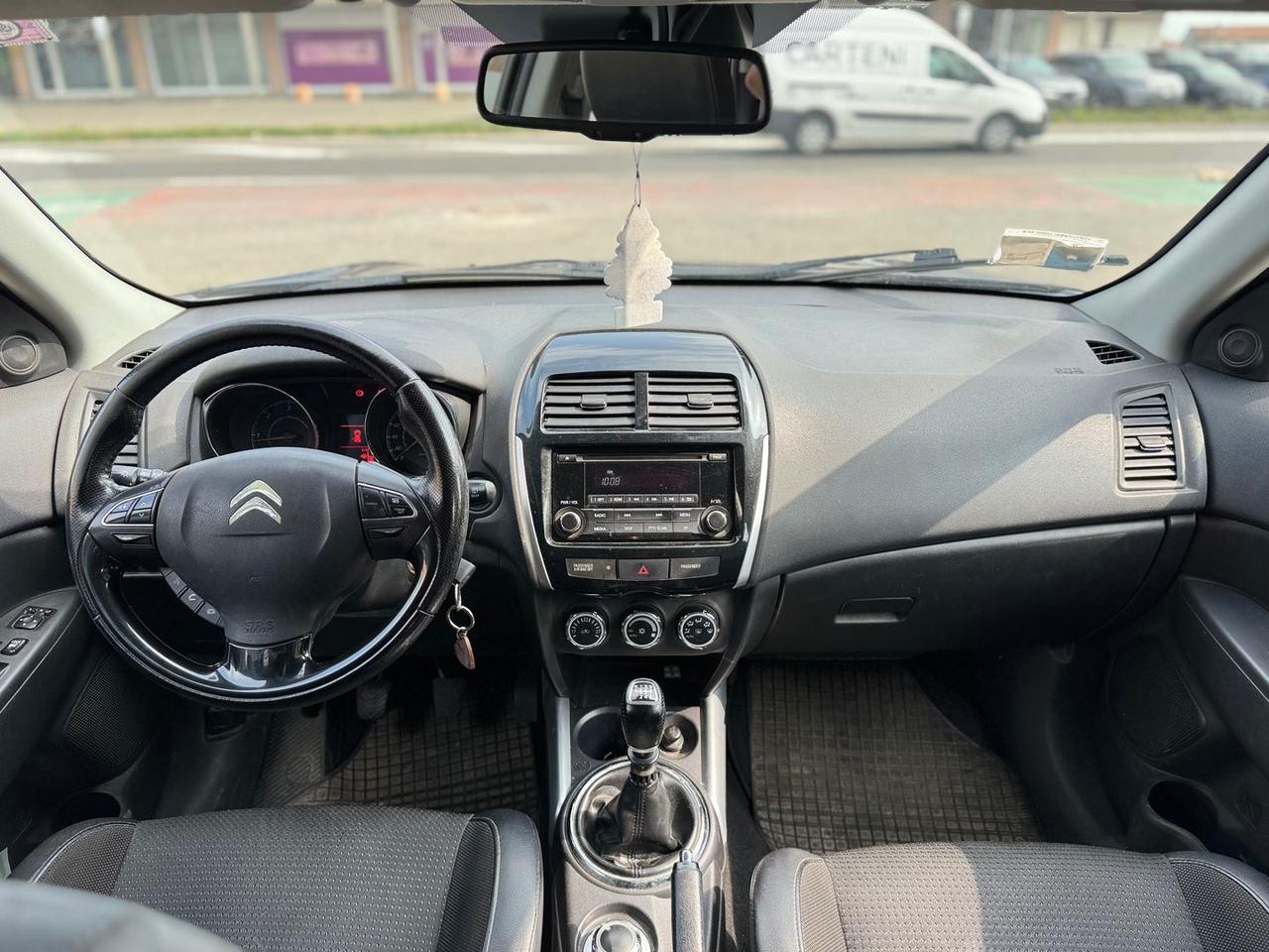 Citroen C4 Aircross Seduction HDi 115 #5617