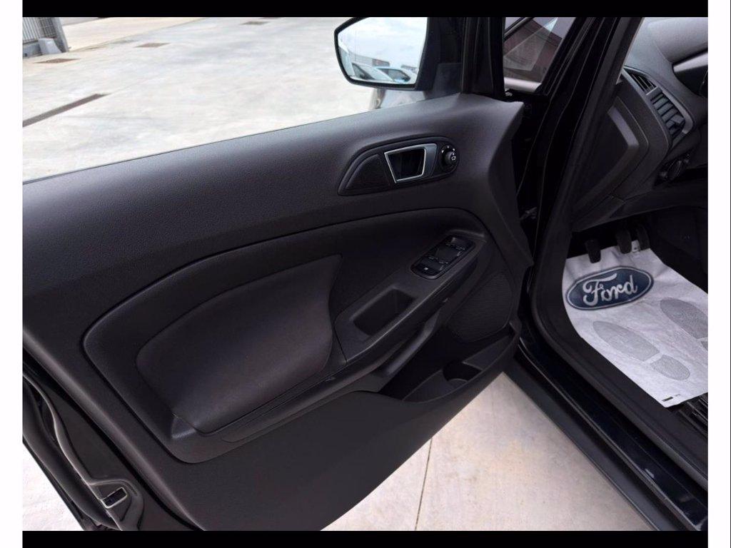 FORD Ecosport 1.5 tdci titanium 95cv e6 del 2016