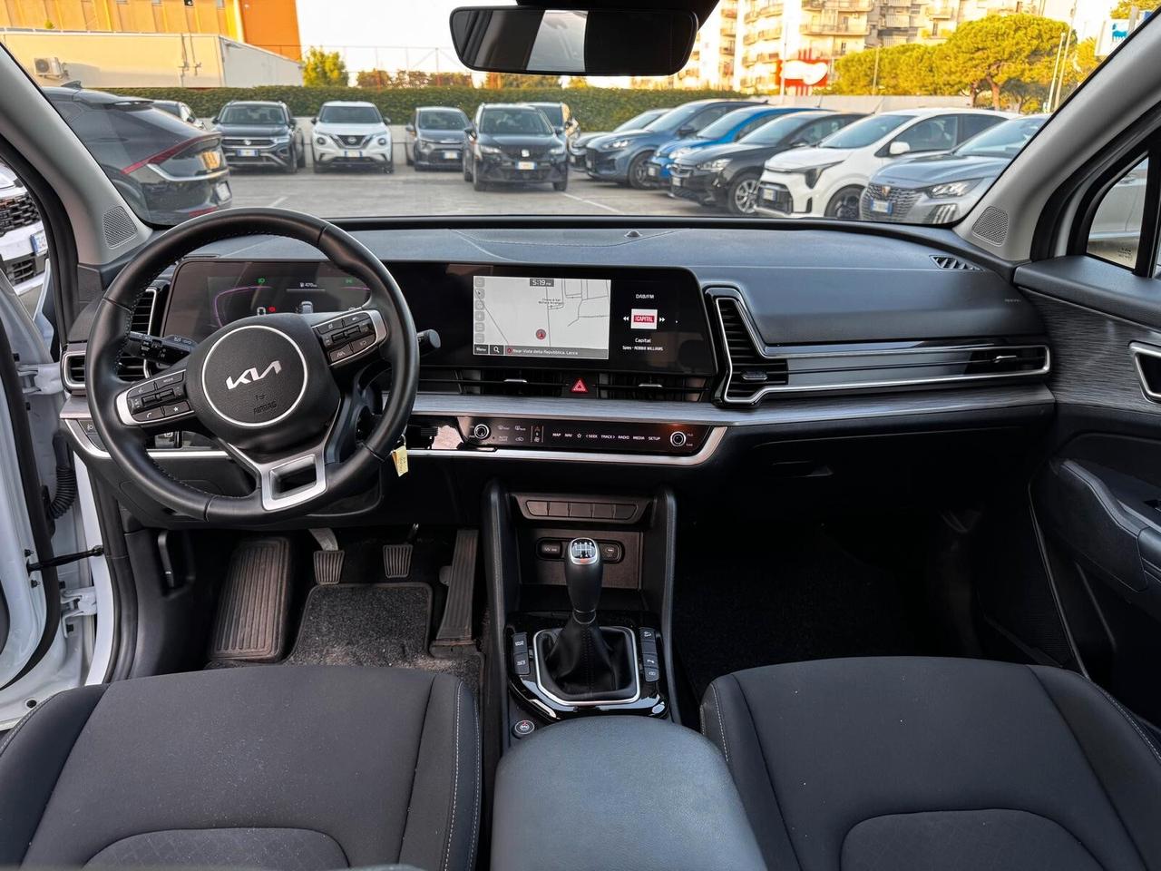 KIA SPORTAGE 1.6 GPL BUSINESS 2024 SENSORI E RETROCAMERA