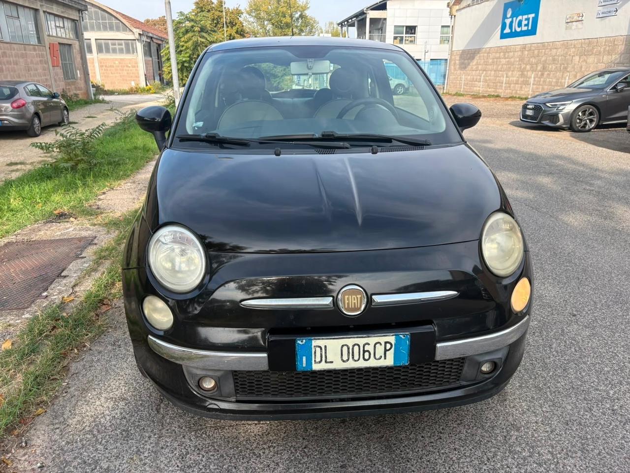 FIAT 500 1.2 BENZ GPL 2007 258.000 KM