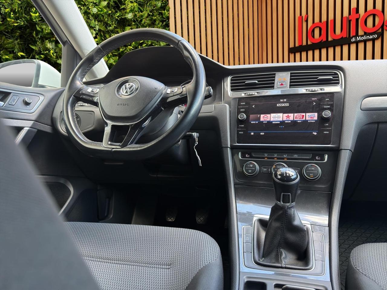 Volkswagen Golf 1.4 TGI 5p. Highline BlueMotion