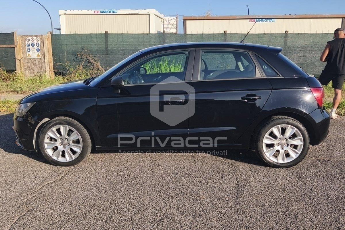 AUDI A1 SPB 1.6 TDI 105 CV Ambition