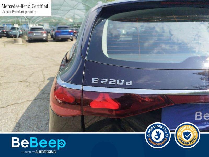 Mercedes-Benz Classe E E SW 220 D ADVANCED AUTO