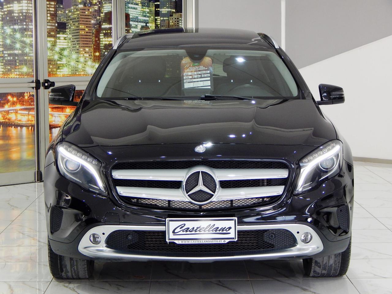 Mercedes-Benz GLA 200 d Sport Enduro Aut. TETTO-NAVI-PELLE-PARK-XENO-LED