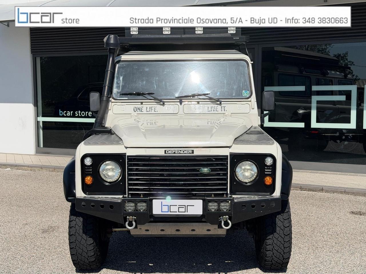 Land Rover Defender 110 2.5 Td5 cat Station Wagon Ambulanza