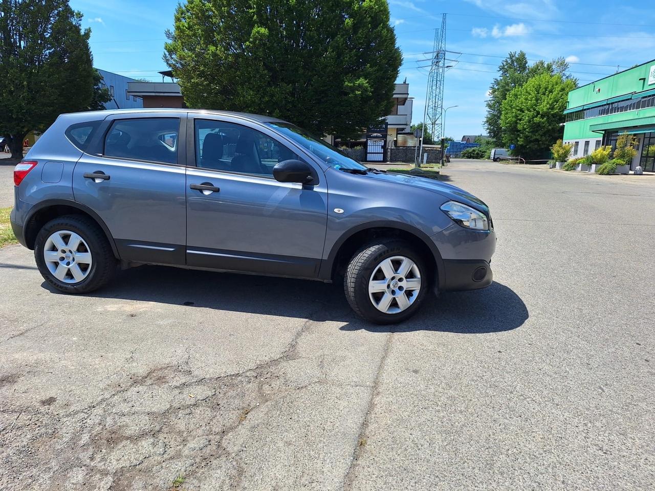 Nissan Qashqai 1.6 16V Visia