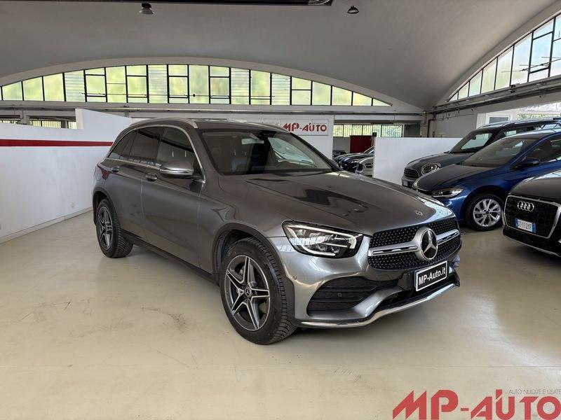 Mercedes-Benz GLC 220 d 4Matic Premium MANUTENZIONI REGOLARI