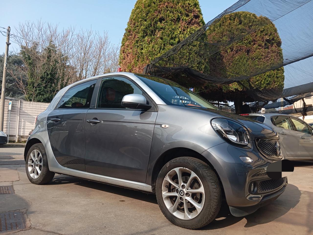 Smart ForFour 70 1.0 Passion Valuto permute