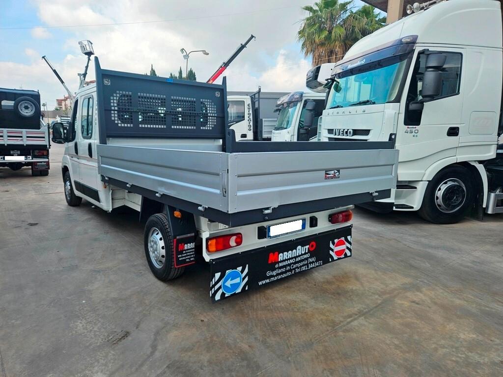 CITROEN JUMPER FIAT DUCATO DOPPIA CABINA EURO6B-2017