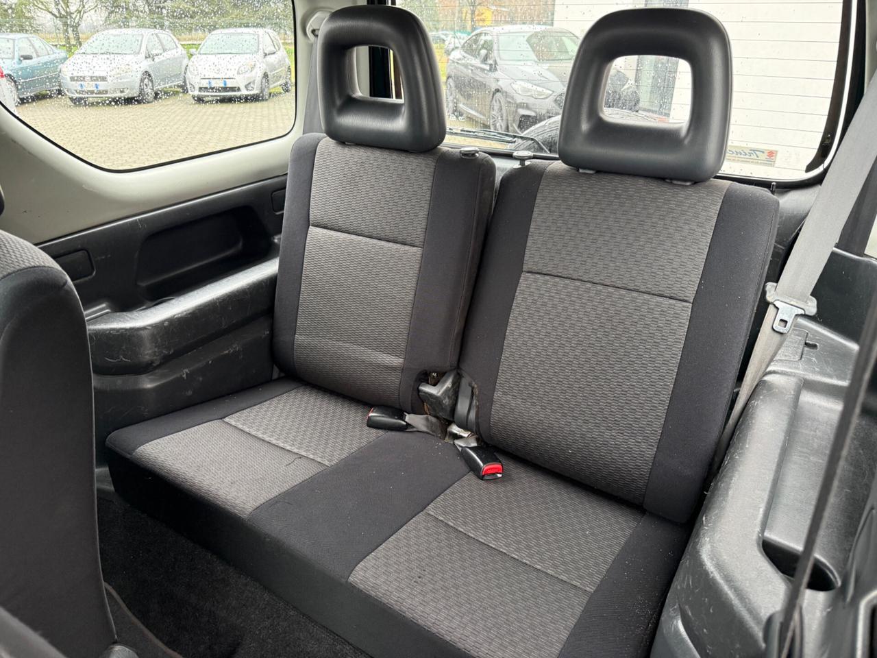 Suzuki Jimny 1.3i - 16V 4WD|BICOLOR