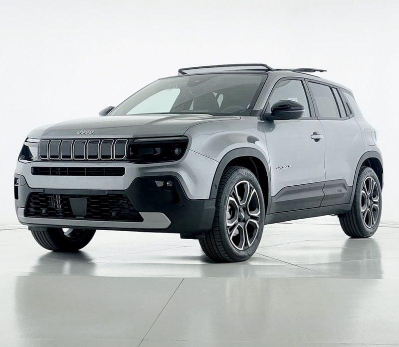 Jeep Avenger 1.2 Turbo 110 CV MHEV Summit