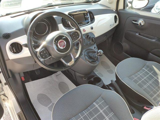 FIAT 500C 1.2 CLIMA,CERCHI LEGA,SENSORI POSTERIORI ..