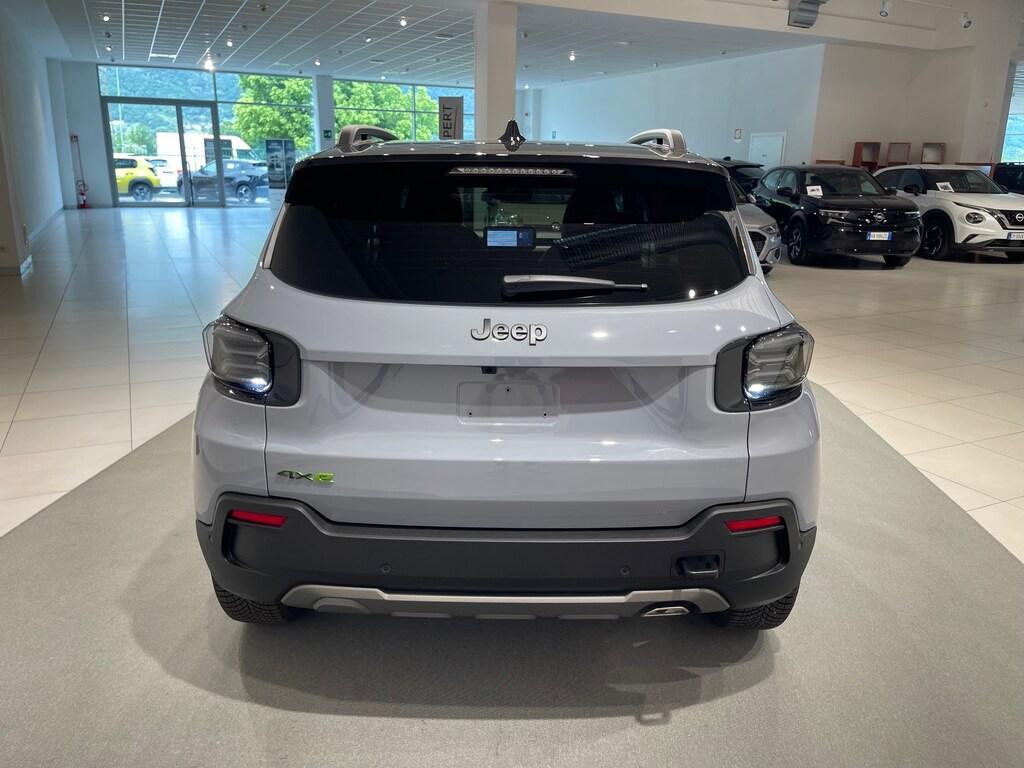 Jeep Avenger 1.2 turbo e-hybrid The North Face 4xe 136cv edct6