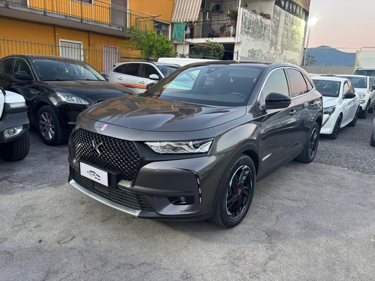 Ds 7 Crossback BlueHDi 130 aut. Performance Line