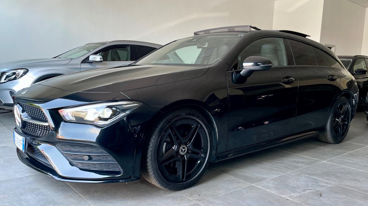 MERCEDES-BENZ CLA 2.0 SHOOTING BRAKE BUSINESS 116 CV - FULL LED, VIRTUAL COCKPIT, NEOPATENTATI
