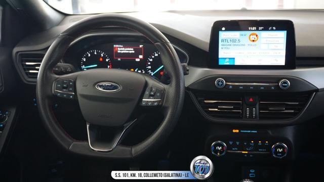 FORD Focus 1.0 EcoBoost Hybrid 125 CV 5p. ST-Line Style