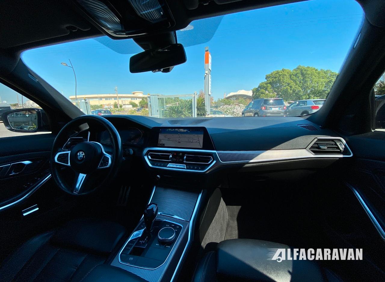 BMW Serie 3 330d Touring xdrive Msport auto