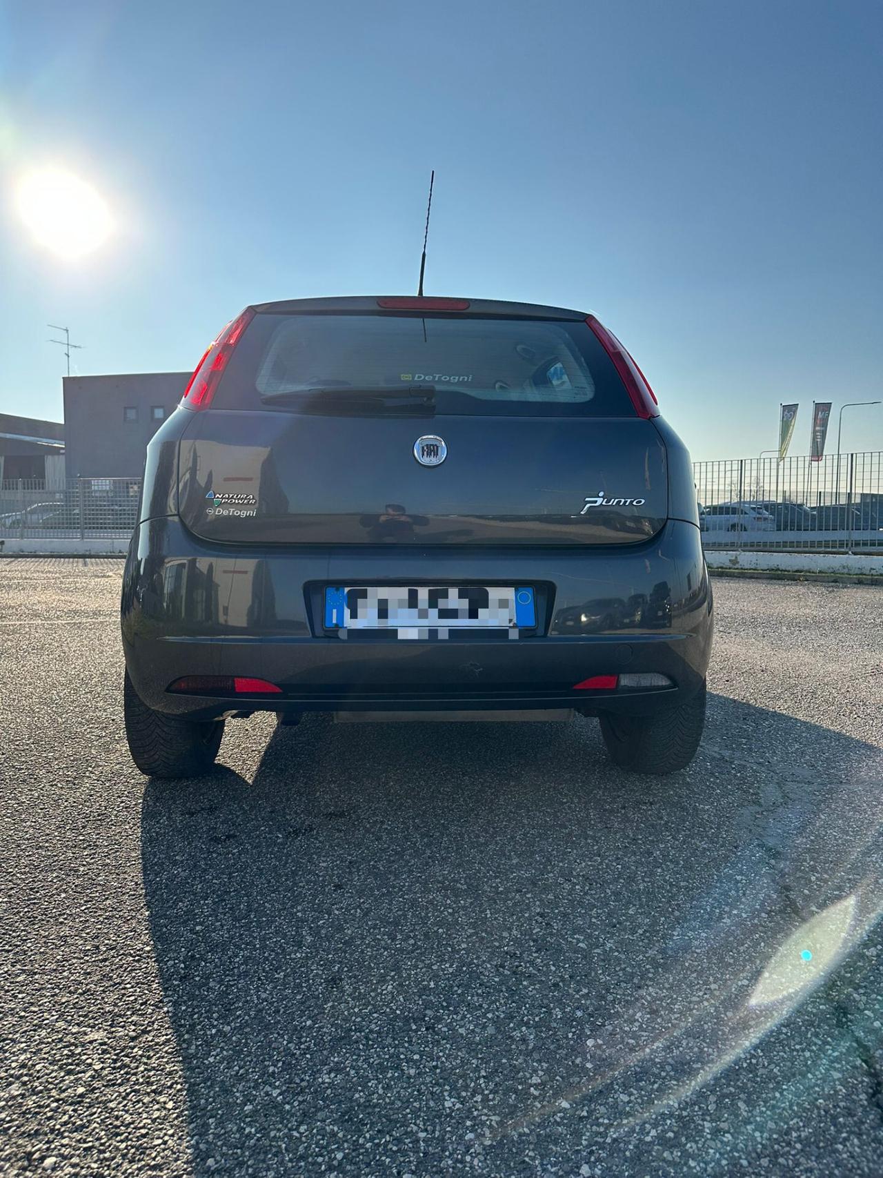 FIAT GRANDE PUNTO 1.4 METANO