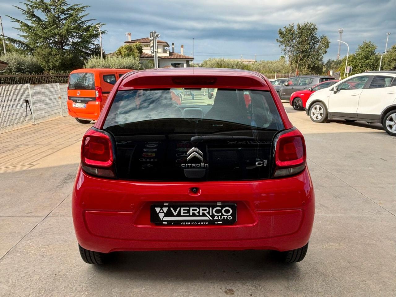 Citroen C1 VTi 68 5 porte Feel UNICO PROPRETARIO