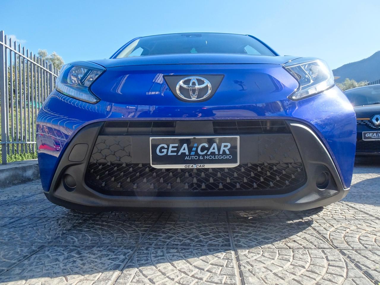 Toyota Aygo X 1.0 VVT-i 72 CV 5 porte Lounge S-CVT