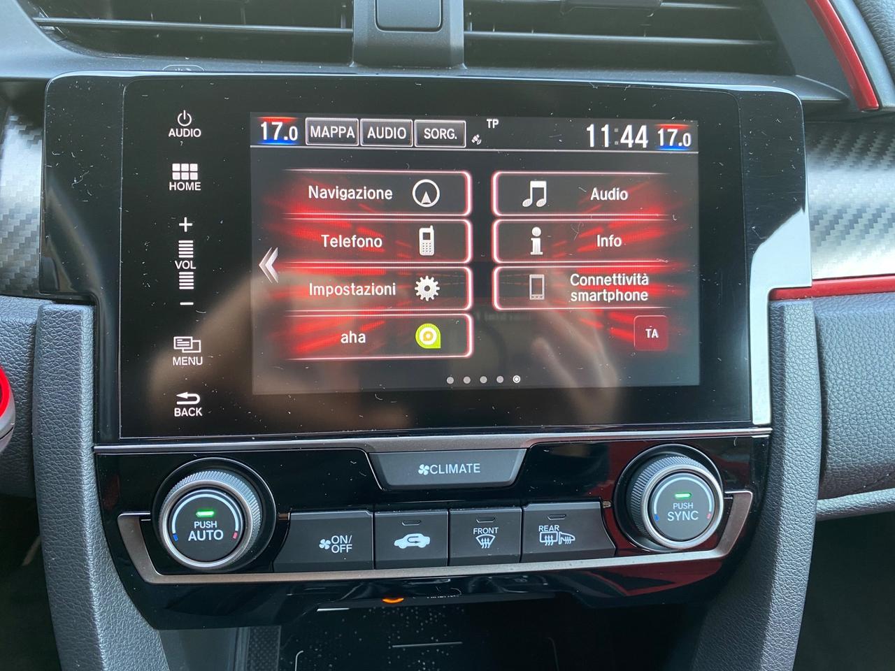 Honda Civic 2.0 5 porte Type-R