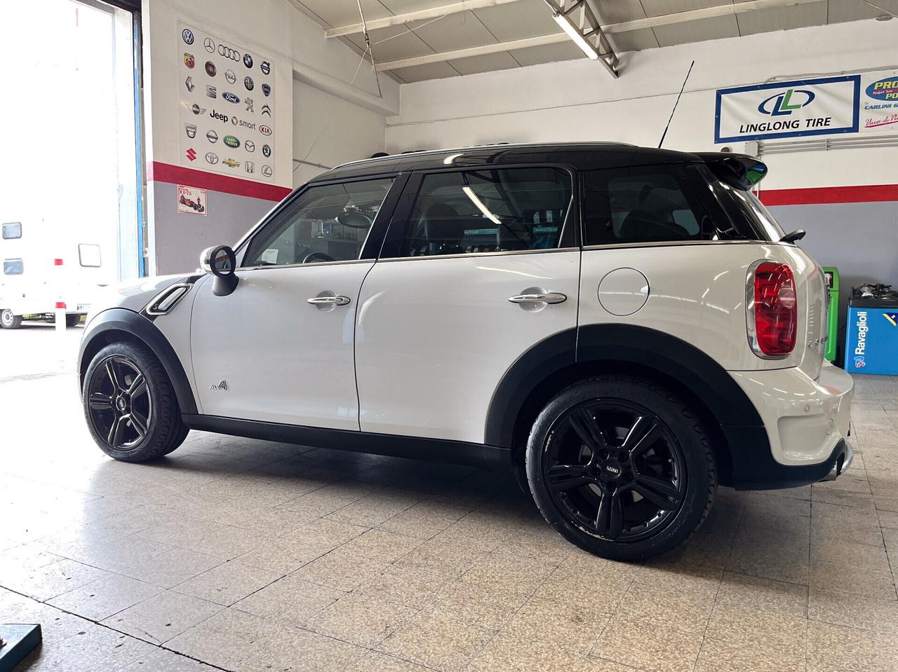 Mini Cooper SD Countryman R60 2.0 ALL4