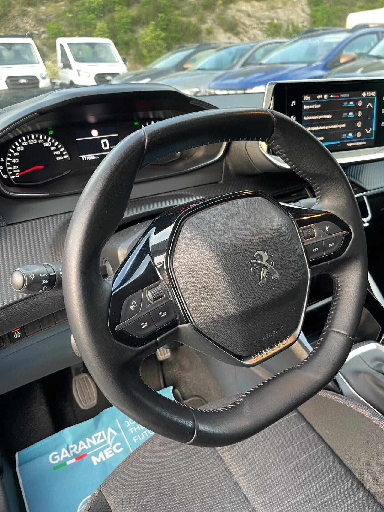 Peugeot 208 BlueHDi 100 cambio 6 marce - NEOPATENTATI-