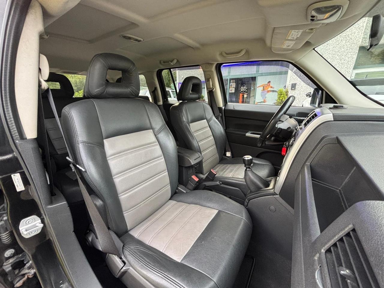 Jeep Patriot 2.0 Turbodiesel DPF Limited