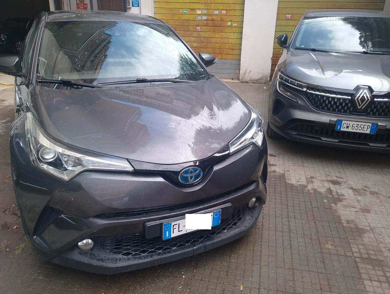 Toyota C-HR 1.8 HV Trend