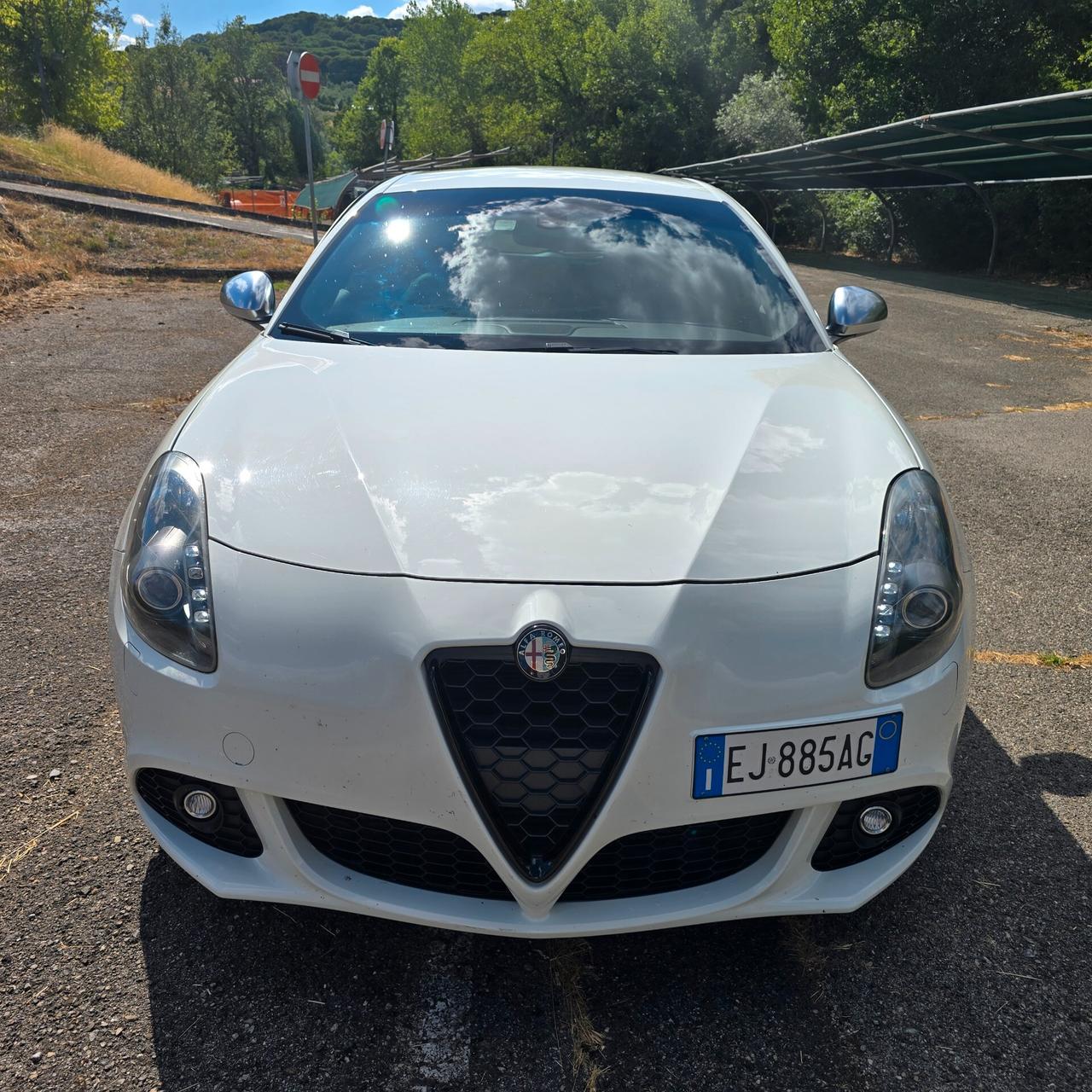 Alfa Romeo Giulietta 1750 TBi Quadrifoglio Verde