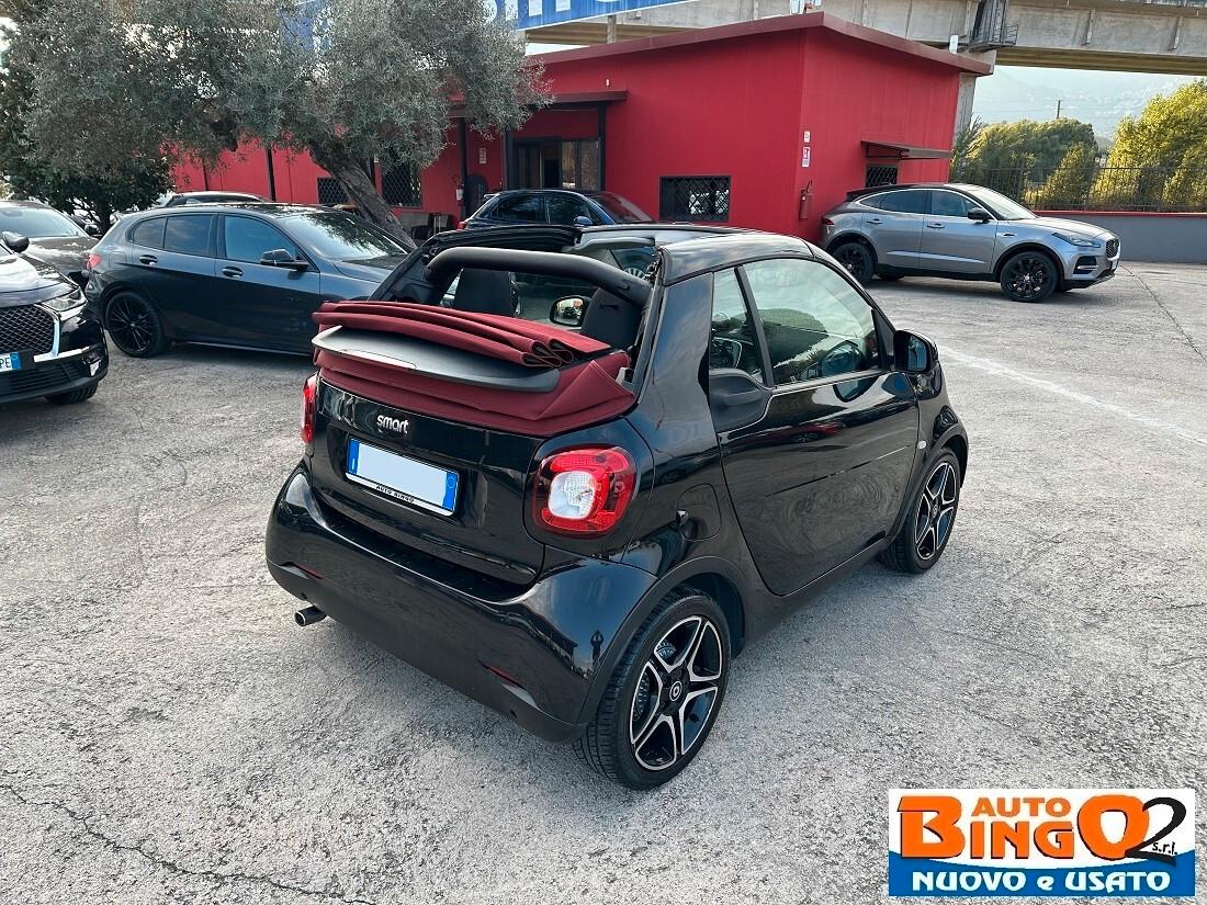 Smart ForTwo 70 1.0 twinamic cabrio Passion