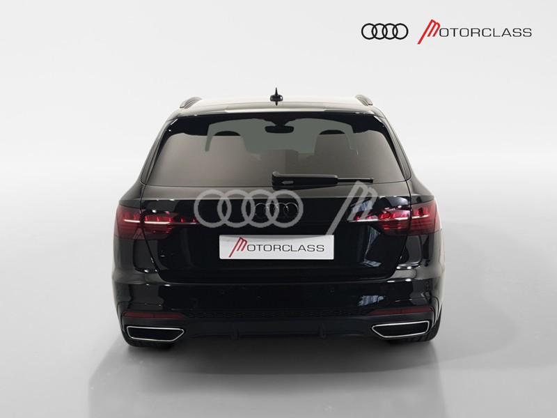 Audi A4 avant 35 2.0 tdi mhev 163cv s line edition s tronic